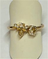 Anello Julie Julsen in Argento JJFRG0477.3